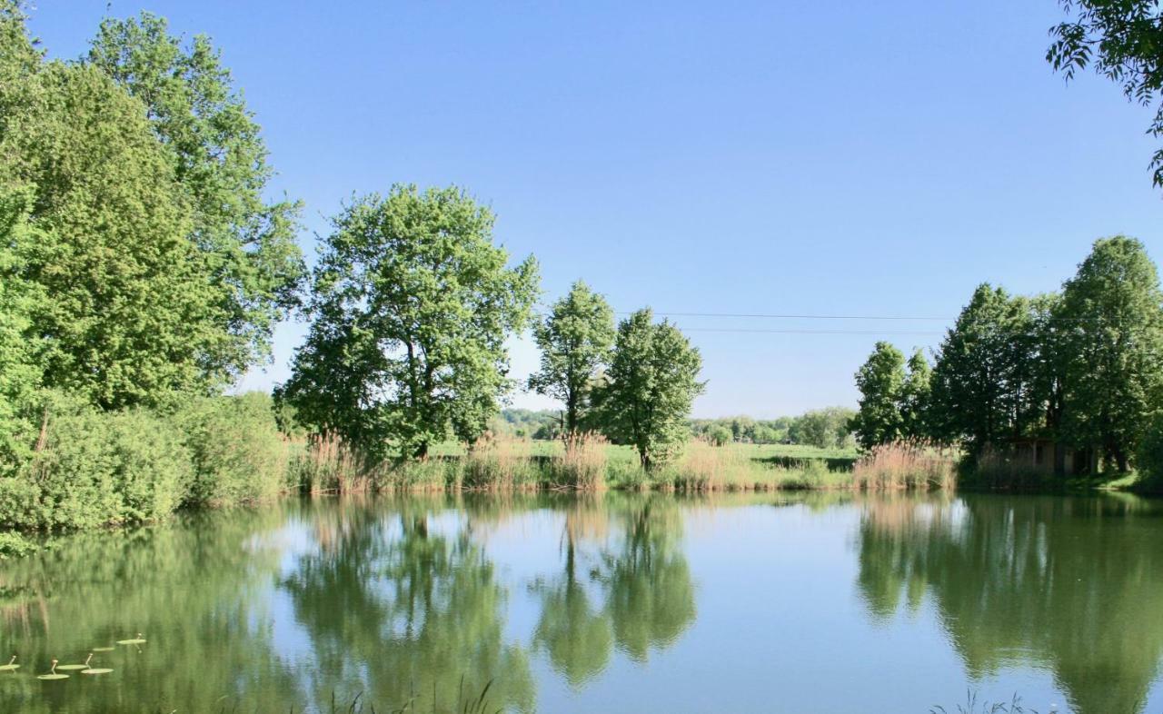Gaestehaus Gaumenflug Am See Günzburg Buitenkant foto