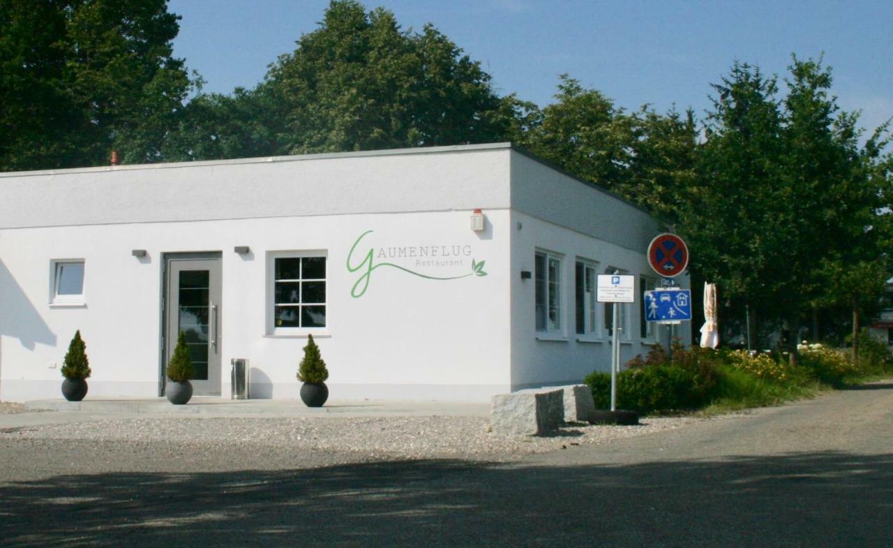 Gaestehaus Gaumenflug Am See Günzburg Buitenkant foto