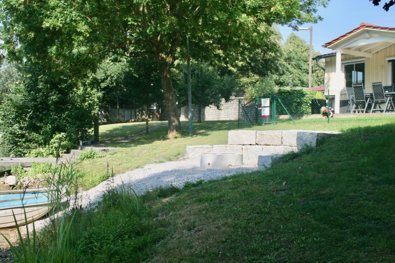 Gaestehaus Gaumenflug Am See Günzburg Buitenkant foto